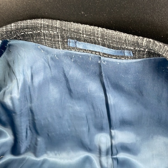 Nautica Sportcoat Vintage 40T Black and Grey - Picture 11 of 13